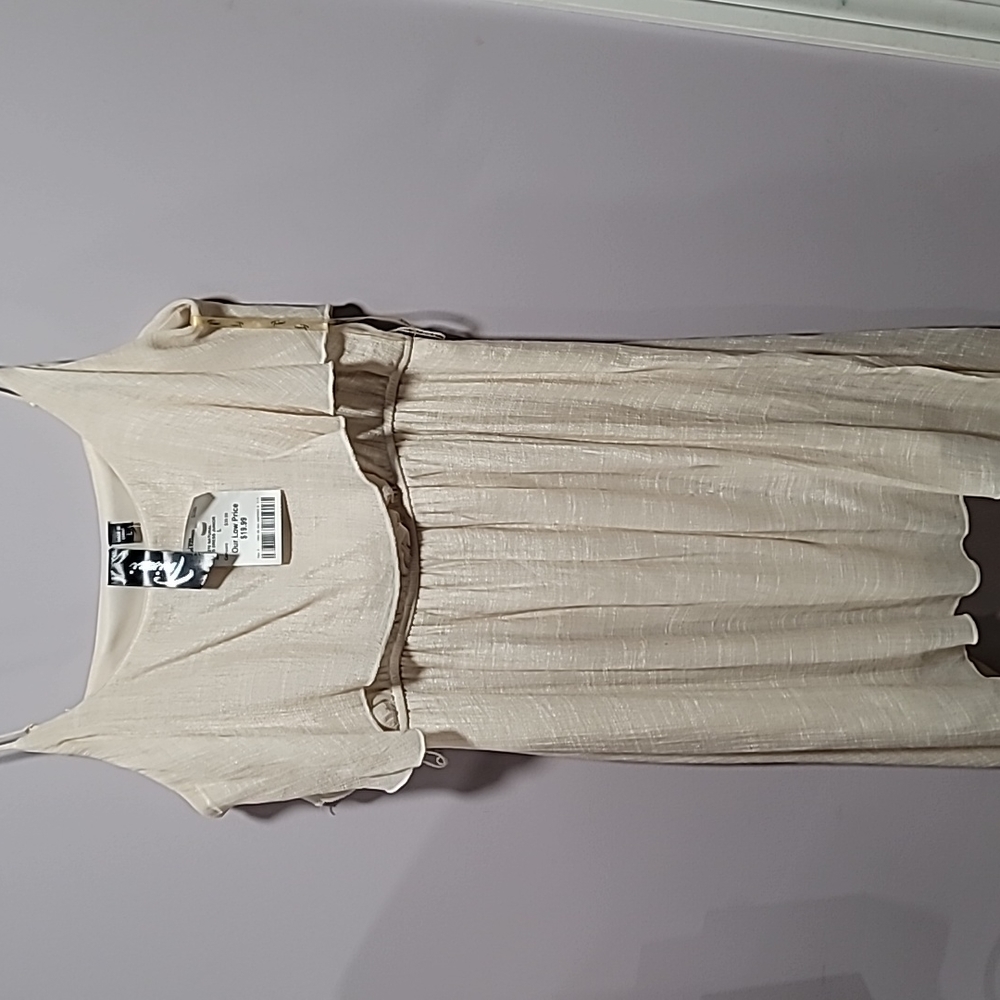 Large juniors dress